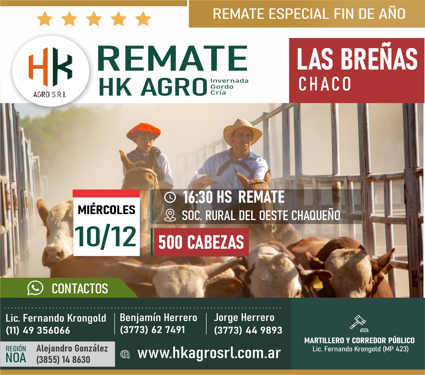 Proximo Remate
